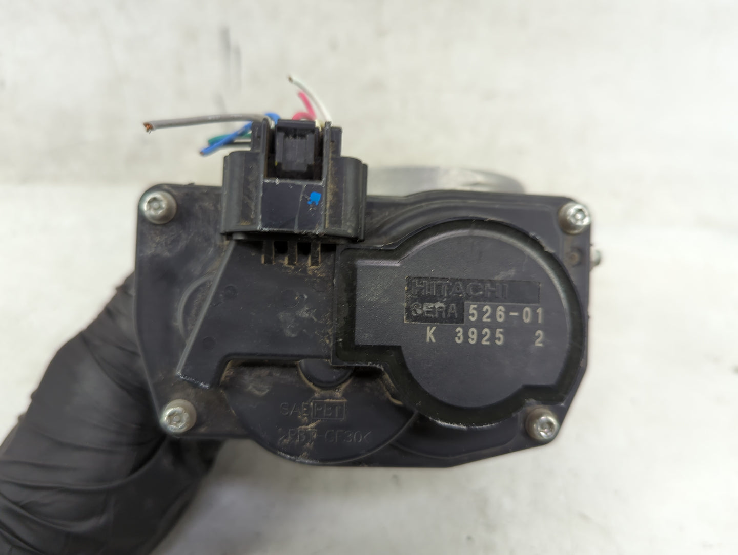 2011-2015 Nissan Rogue Throttle Body Fits Fits 2011 2012 2013 2014 2015 OEM Used Auto Parts - Oemusedautoparts1.com