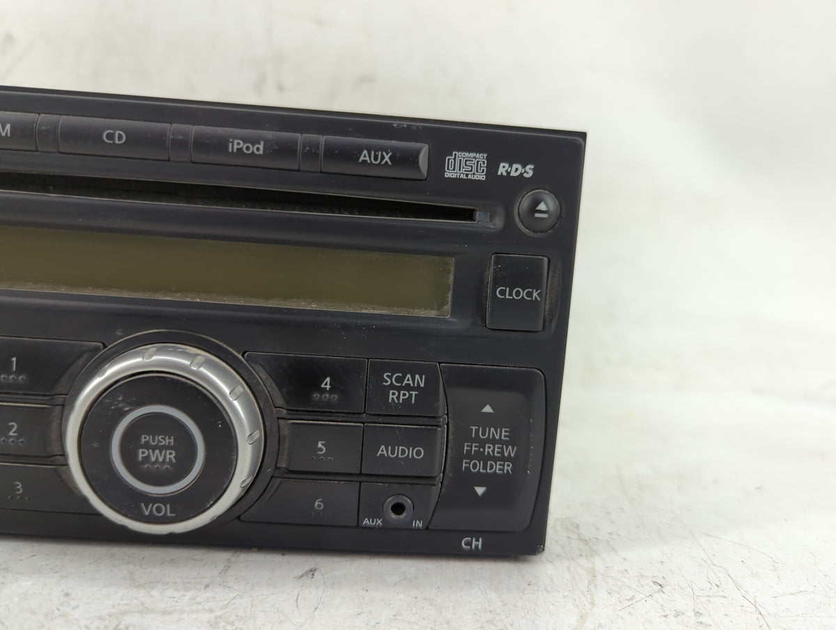 2014 Nissan Rogue Radio AM FM Cd Player Receiver Replacement P/N:28185 1VK1A Fits Fits 2006 OEM Used Auto Parts - Oemusedaut