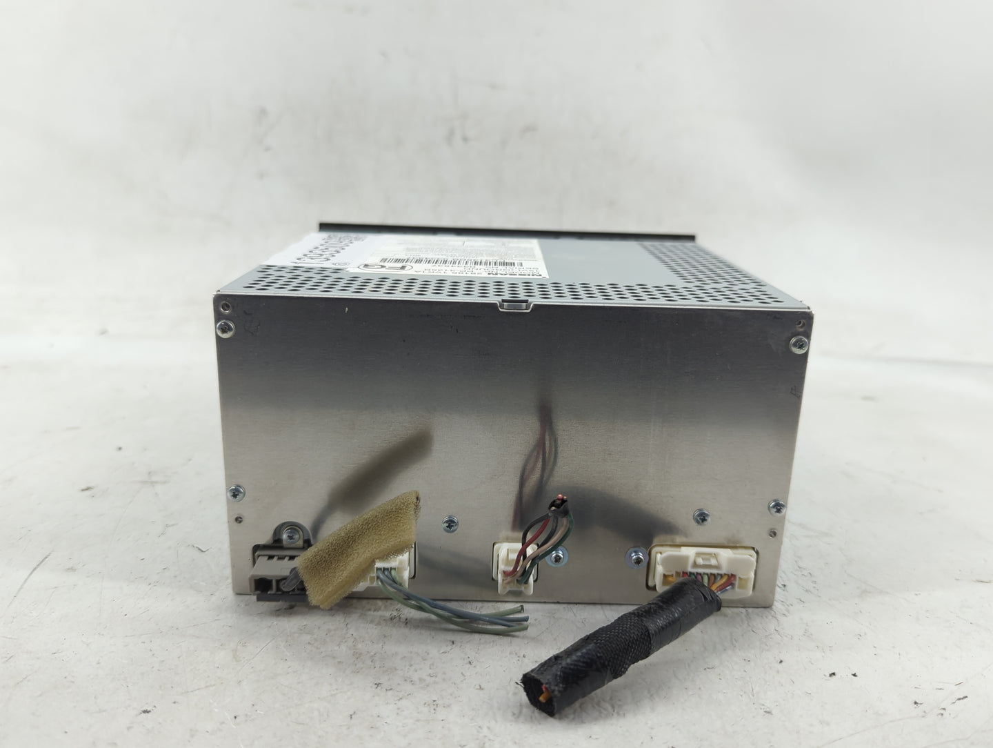 2014 Nissan Rogue Radio AM FM Cd Player Receiver Replacement P/N:28185 1VK1A Fits OEM Used Auto Parts - Oemusedautoparts1.co