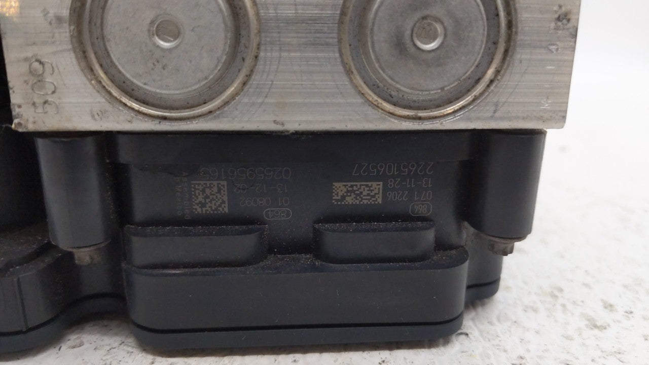 2012-2015 Nissan Rogue ABS Pump Control Module Replacement P/N:47660 4BF0A Fits Fits 2012 2013 2014 2015 OEM Used Auto Parts