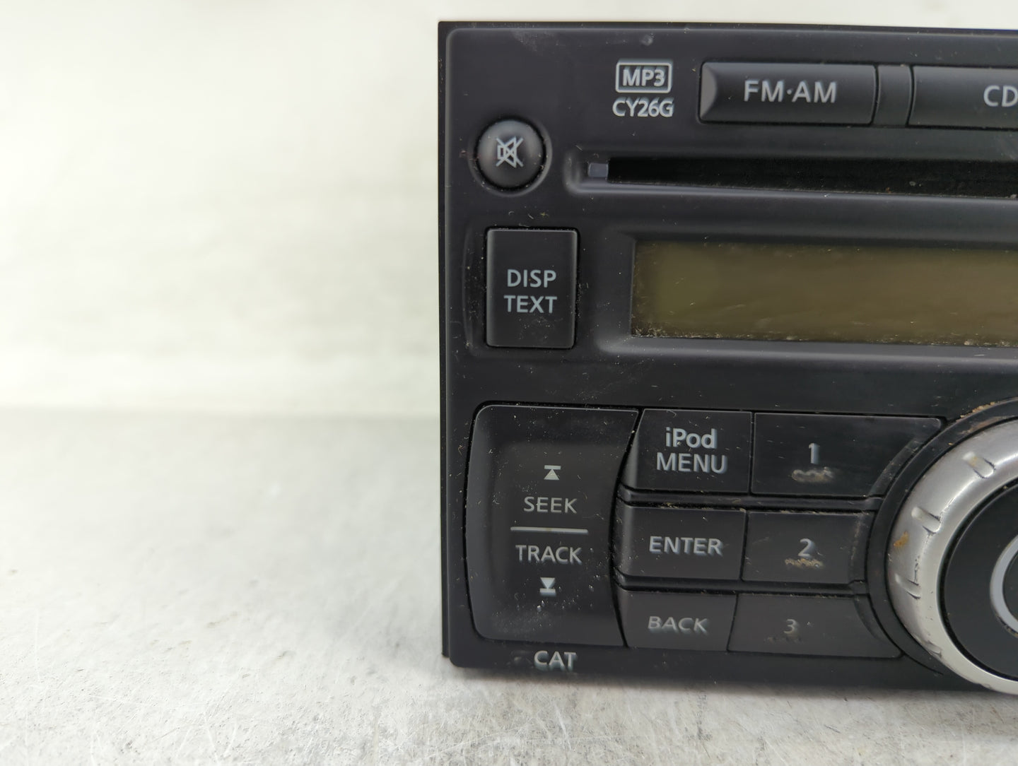 2011-2015 Nissan Rogue Radio AM FM Cd Player Receiver Replacement P/N:28185 1VK1A Fits Fits 2011 2012 2013 2014 2015 OEM Use