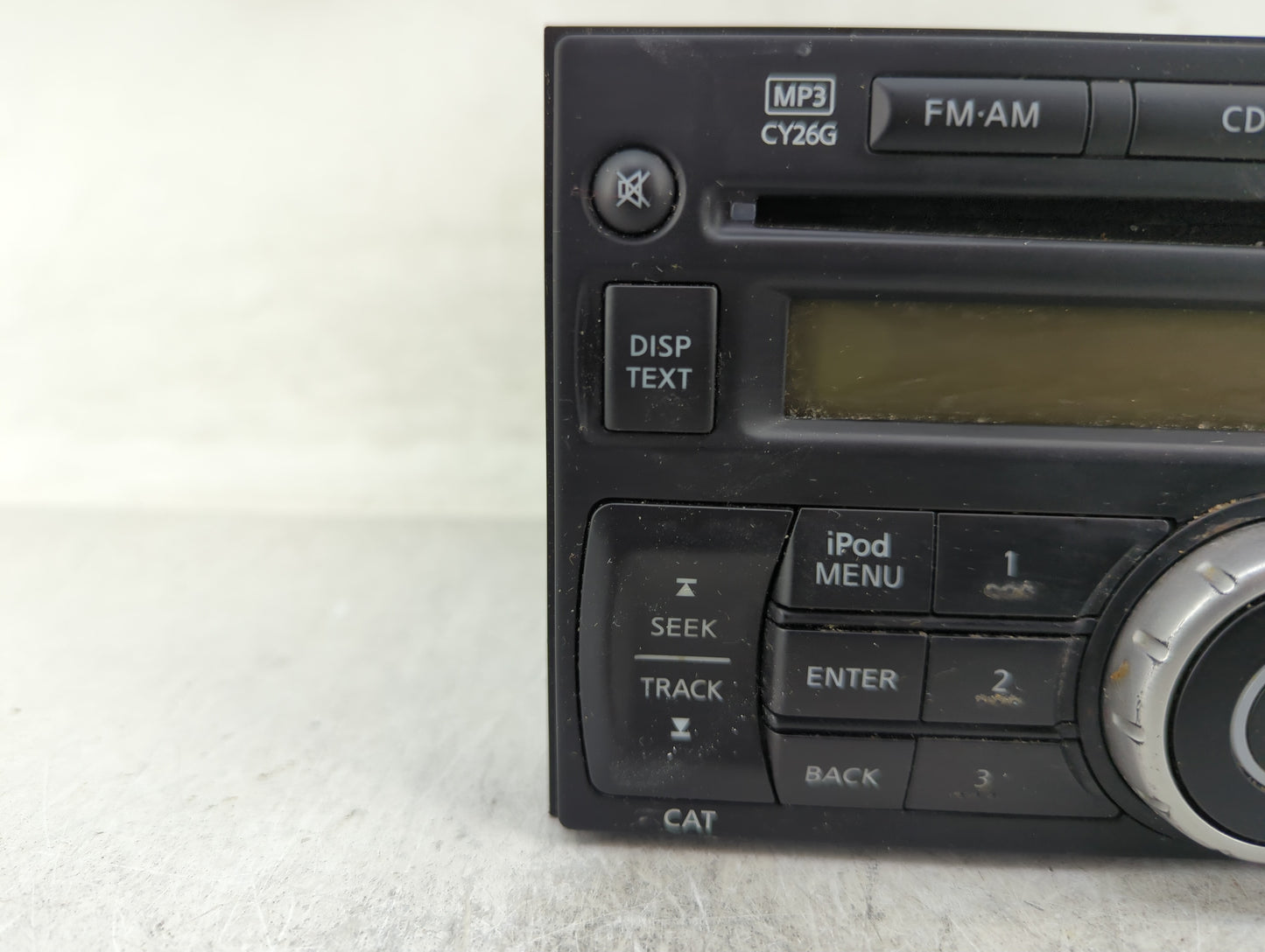 2011-2015 Nissan Rogue Radio AM FM Cd Player Receiver Replacement P/N:28185 1VK1A Fits Fits 2011 2012 2013 2014 2015 OEM Use