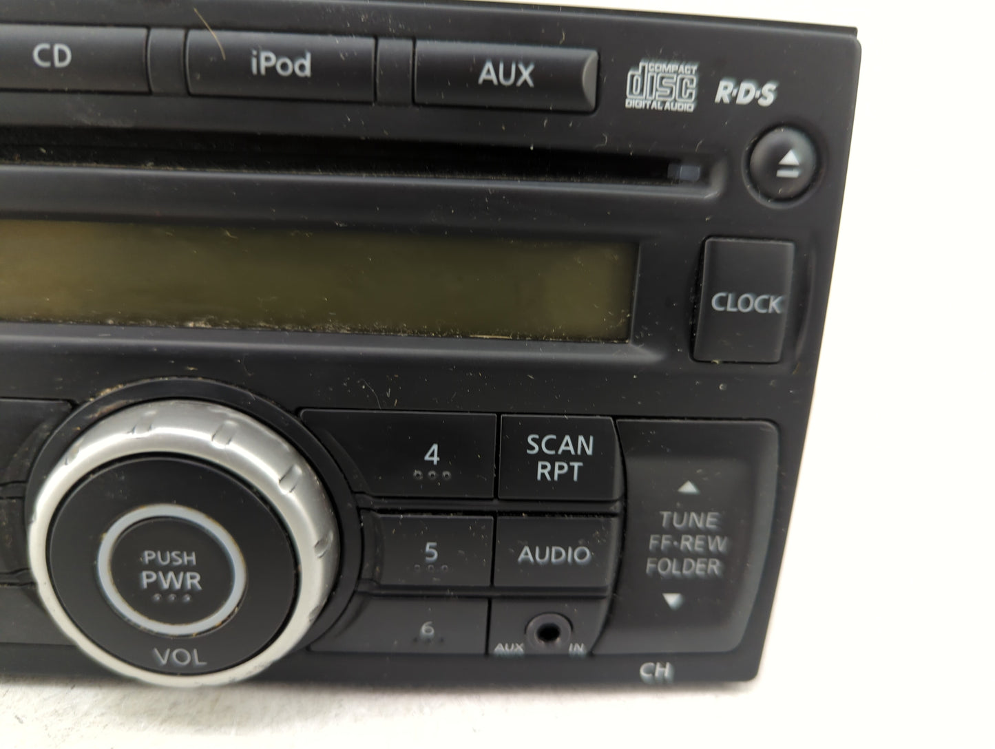 2011-2015 Nissan Rogue Radio AM FM Cd Player Receiver Replacement P/N:28185 1VK1A Fits Fits 2011 2012 2013 2014 2015 OEM Use