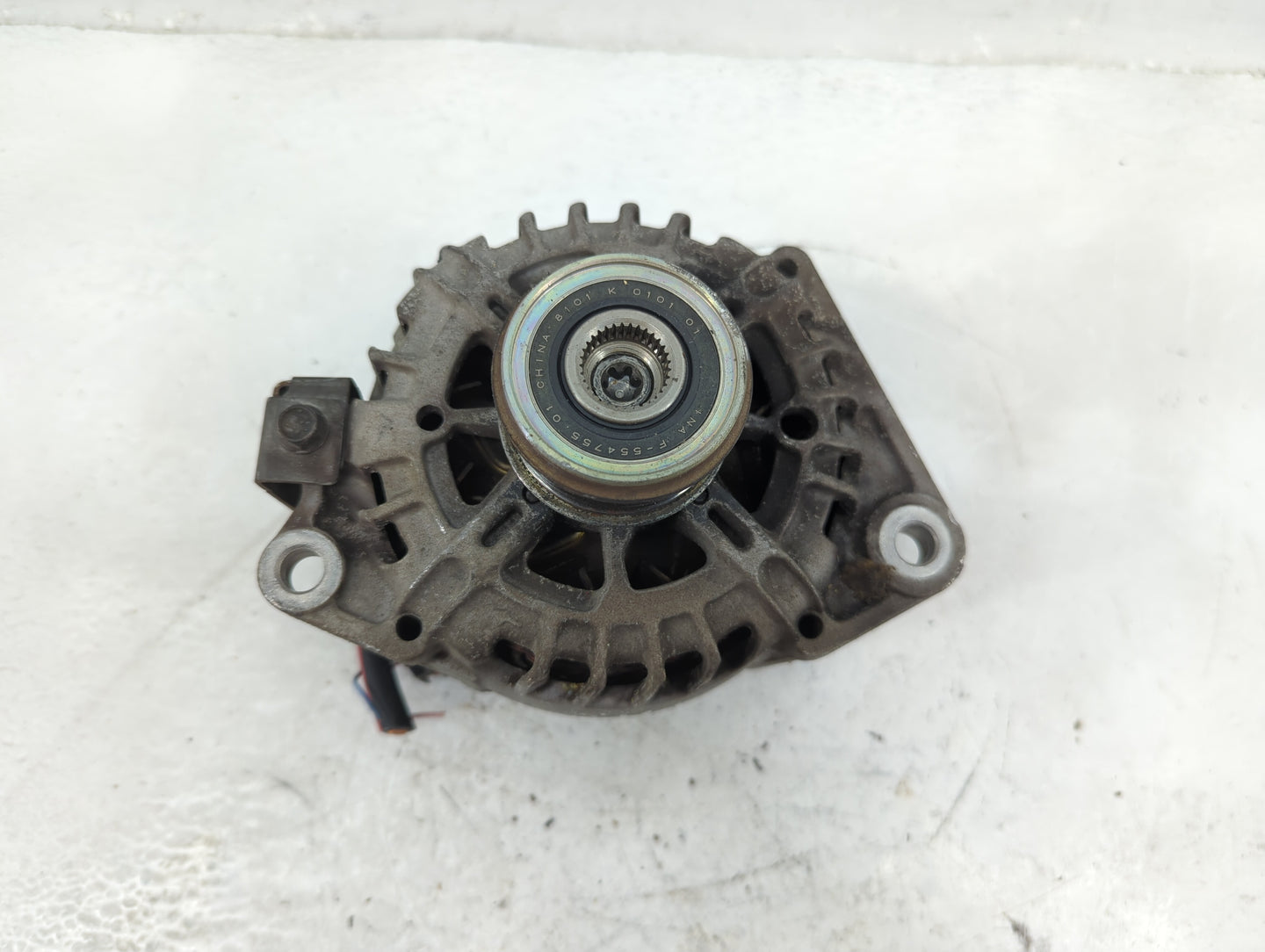 2011-2015 Nissan Rogue Alternator Replacement Generator Charging Assembly Engine OEM P/N:23100 JA02C Fits OEM Used Auto Part