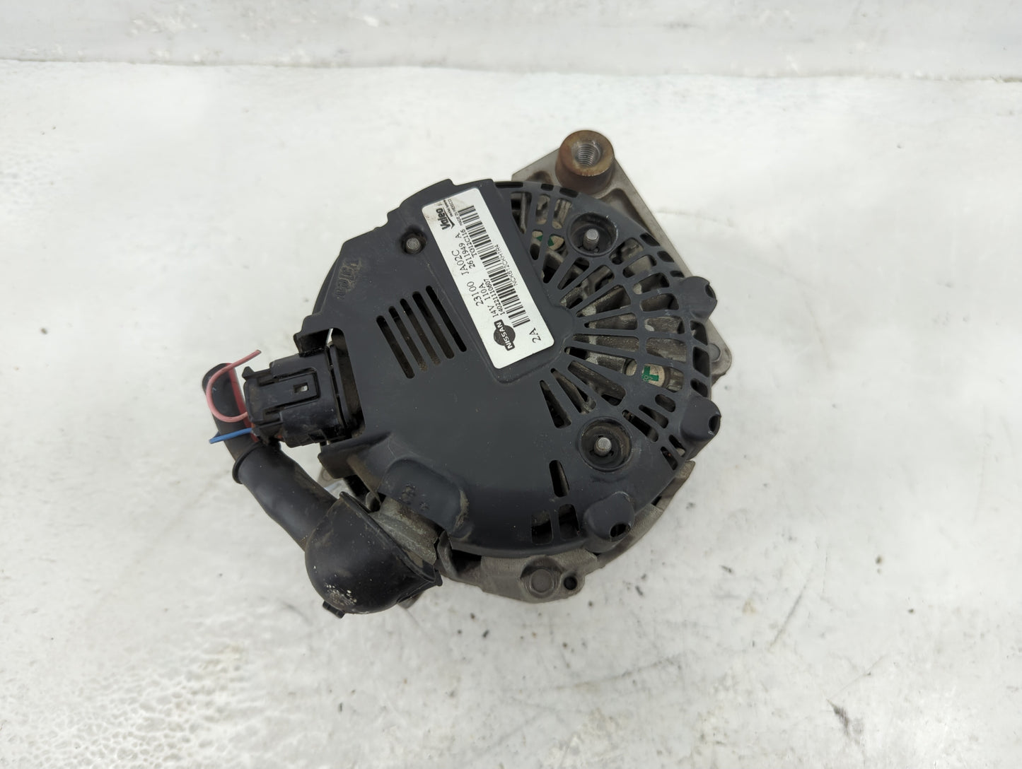 2011-2015 Nissan Rogue Alternator Replacement Generator Charging Assembly Engine OEM P/N:23100 JA02C Fits OEM Used Auto Part