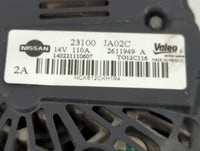2011-2015 Nissan Rogue Alternator Replacement Generator Charging Assembly Engine OEM P/N:23100 JA02C Fits OEM Used Auto Part