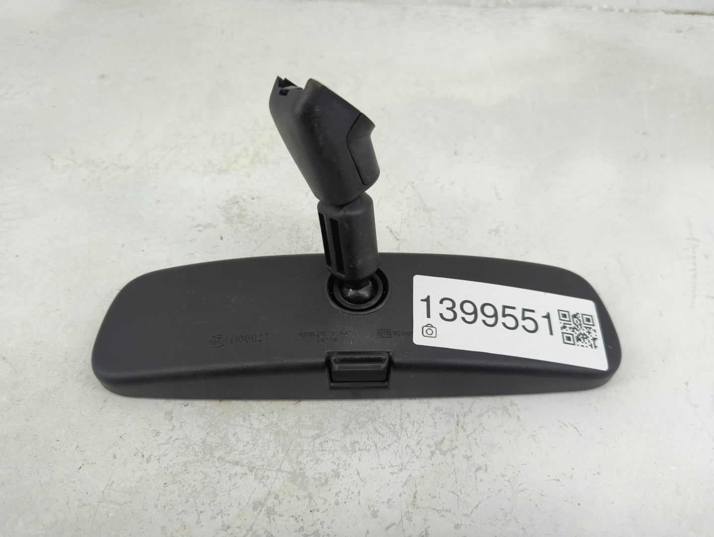 2008-2021 Nissan Rogue Interior Rear View Mirror Replacement OEM Fits OEM Used Auto Parts - Oemusedautoparts1.com