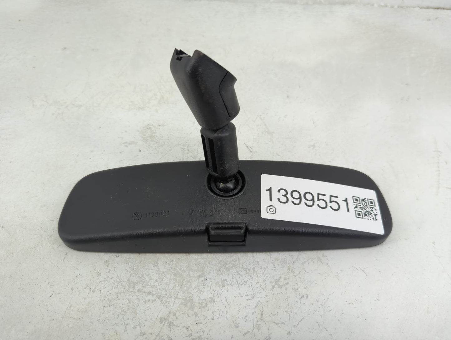 2008-2021 Nissan Rogue Interior Rear View Mirror Replacement OEM Fits OEM Used Auto Parts - Oemusedautoparts1.com