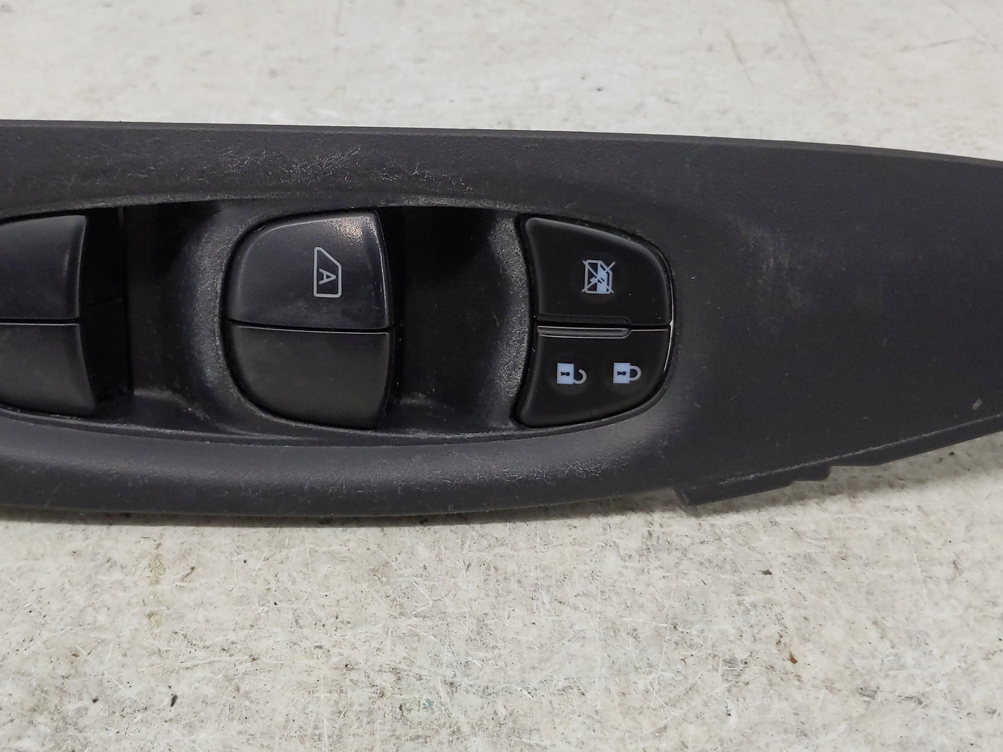 2014-2020 Nissan Rogue Master Power Window Switch Replacement Driver Side Left P/N:25401 4BA5A Fits OEM Used Auto Parts - Oe