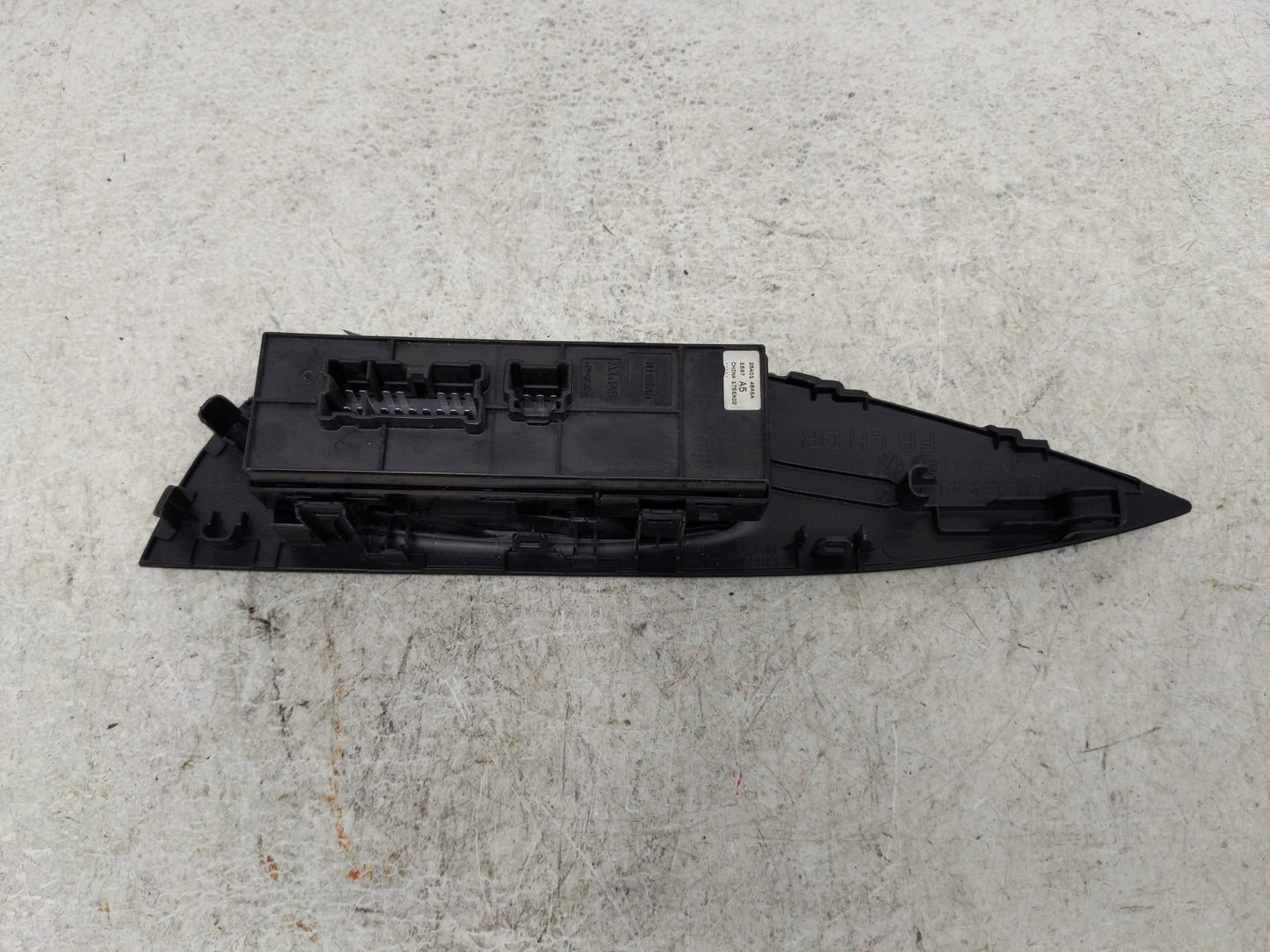 2014-2020 Nissan Rogue Master Power Window Switch Replacement Driver Side Left P/N:25401 4BA5A Fits OEM Used Auto Parts - Oe