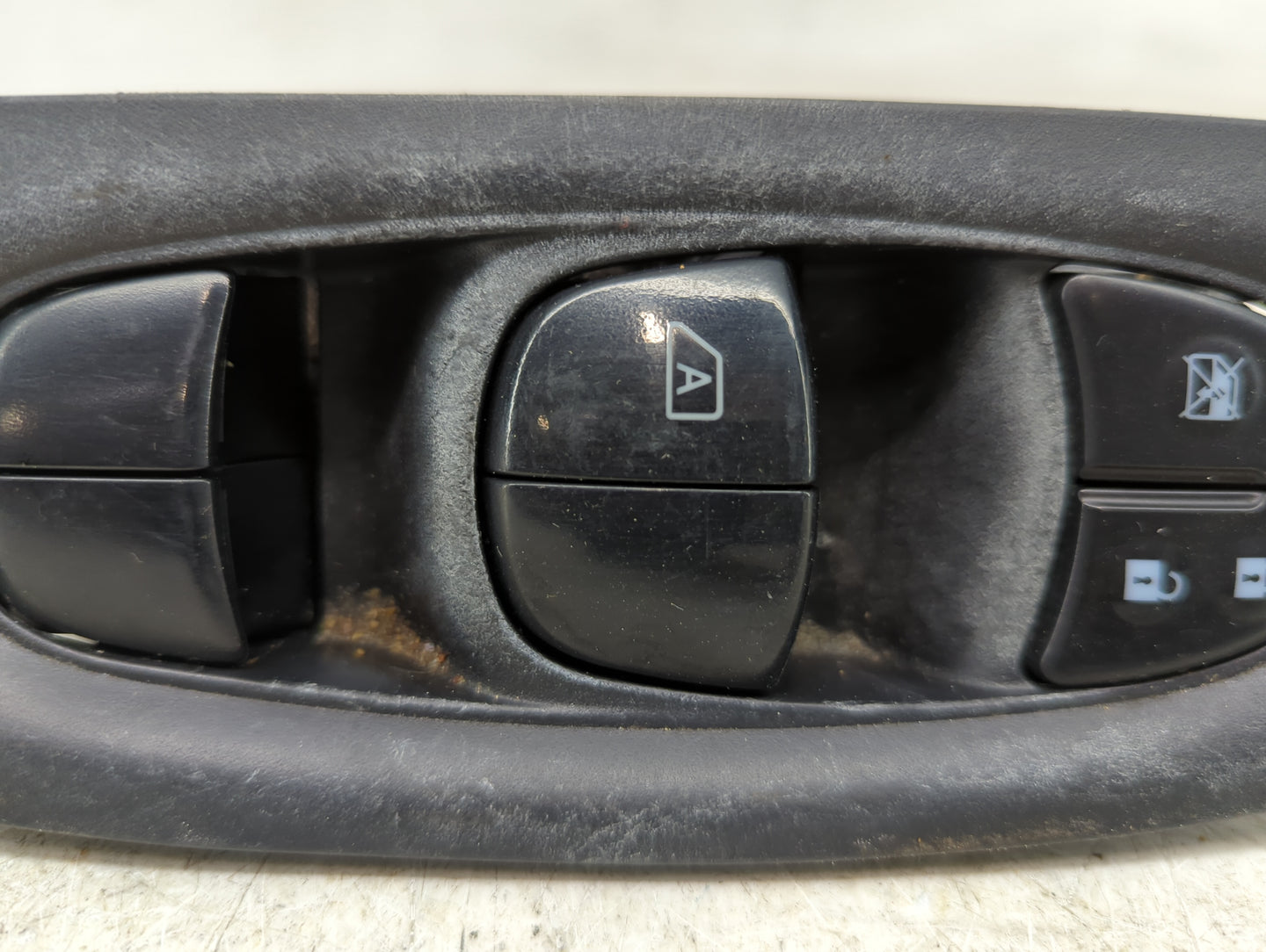 2014-2020 Nissan Rogue Master Power Window Switch Replacement Driver Side Left P/N:254014BA5A Fits OEM Used Auto Parts - Oem