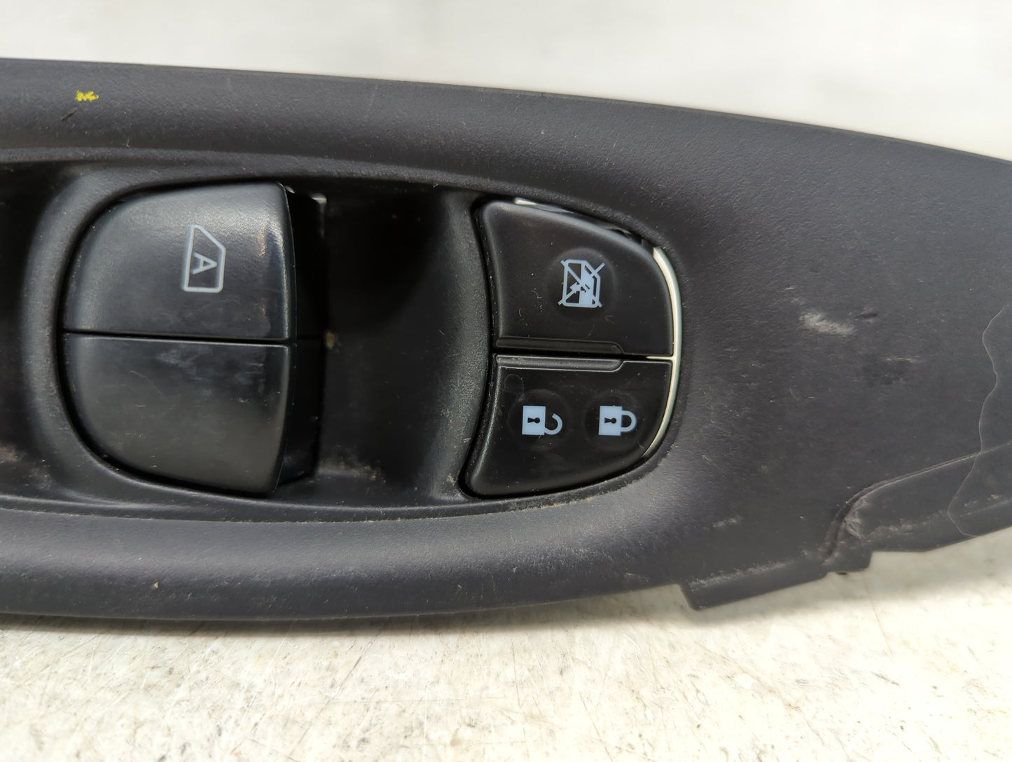 2014-2020 Nissan Rogue Master Power Window Switch Replacement Driver Side Left P/N:25401 4BA5A Fits OEM Used Auto Parts - Oe