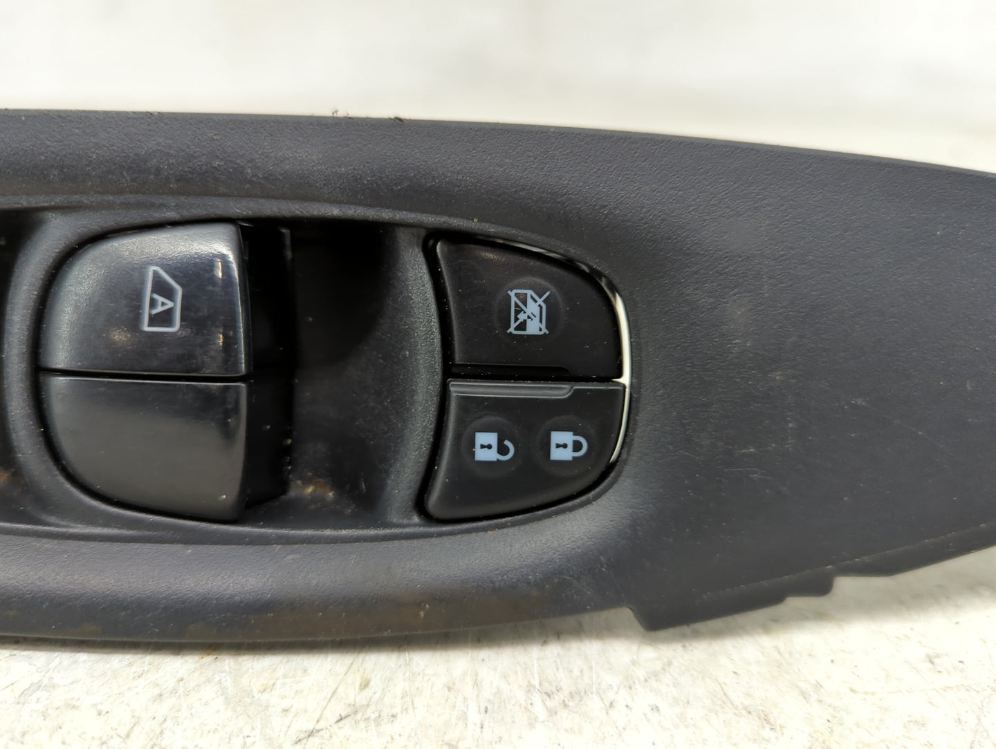 2014-2020 Nissan Rogue Master Power Window Switch Replacement Driver Side Left P/N:25401 4BA5A Fits OEM Used Auto Parts - Oe