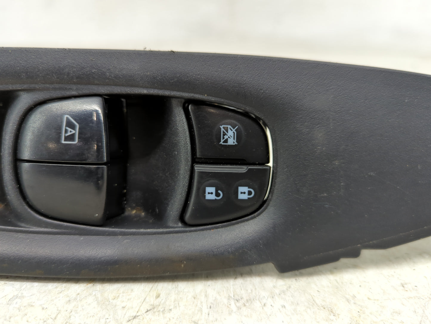 2014-2020 Nissan Rogue Master Power Window Switch Replacement Driver Side Left P/N:25401 4BA5A Fits OEM Used Auto Parts - Oe