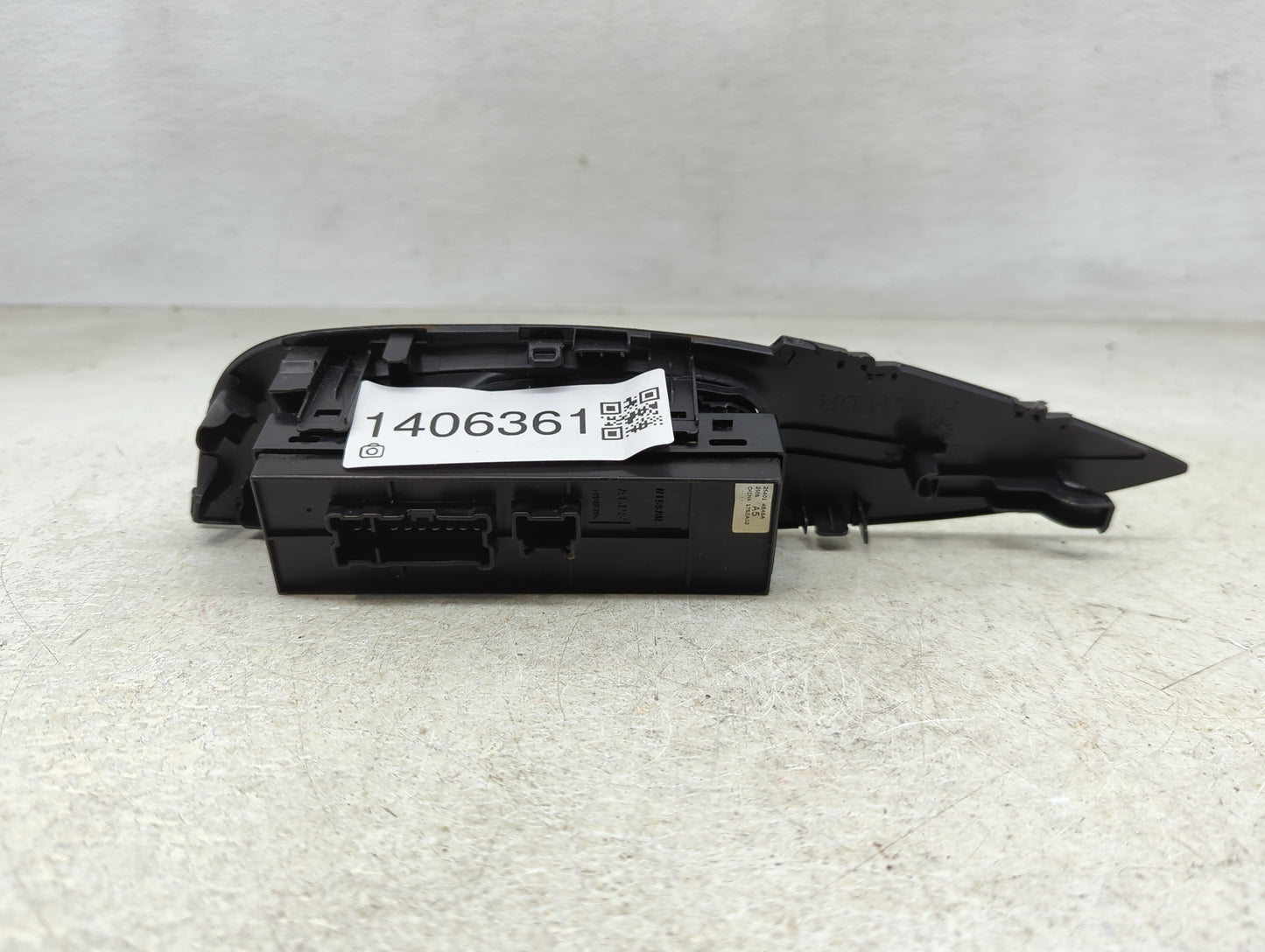 2014-2020 Nissan Rogue Master Power Window Switch Replacement Driver Side Left P/N:25401 4BA5A Fits OEM Used Auto Parts - Oe