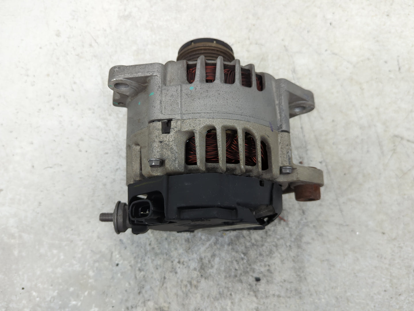 2011-2015 Nissan Rogue Alternator Replacement Generator Charging Assembly Engine OEM P/N:23100 JA02C Fits OEM Used Auto Part