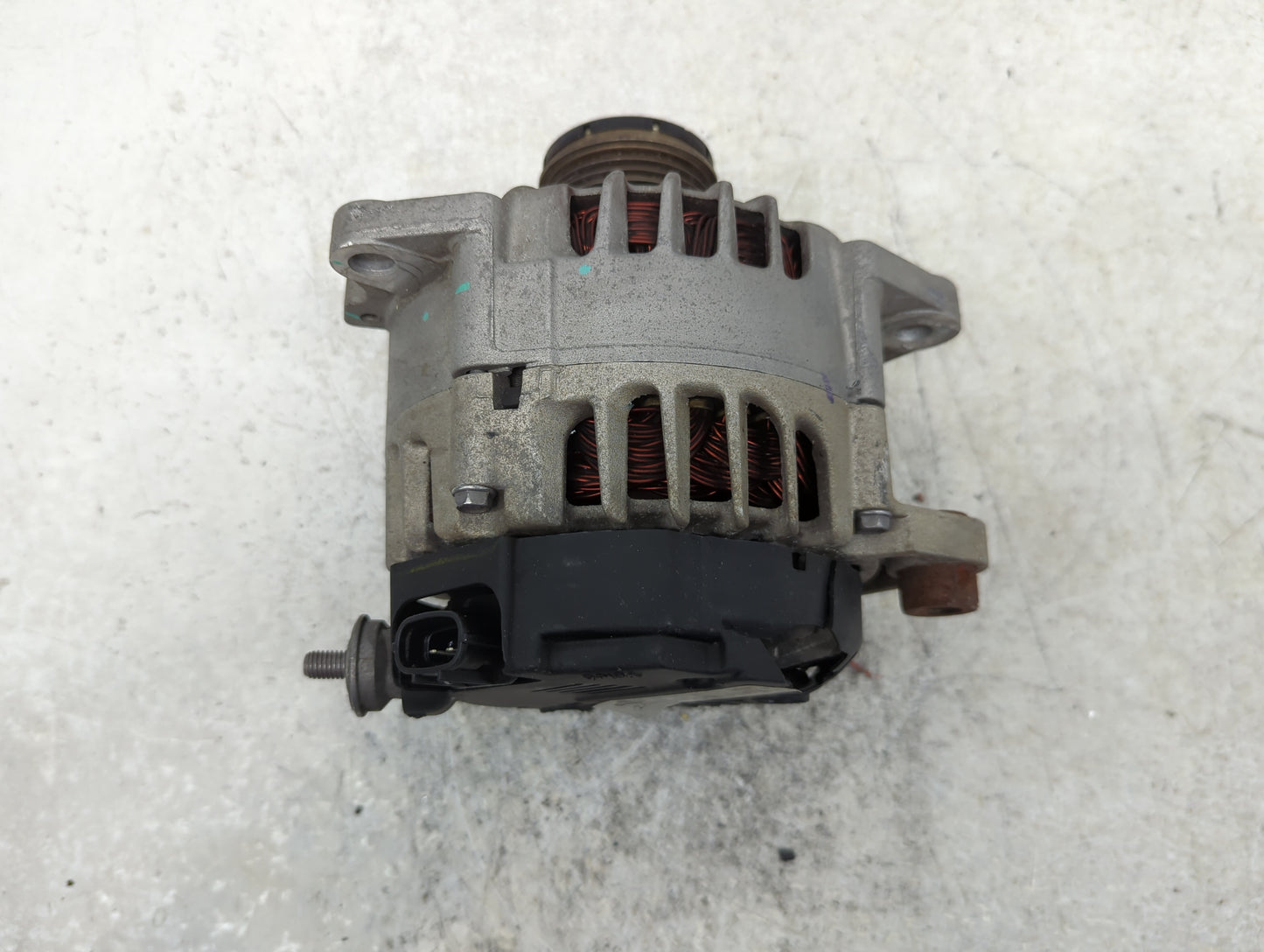 2011-2015 Nissan Rogue Alternator Replacement Generator Charging Assembly Engine OEM P/N:23100 JA02C Fits OEM Used Auto Part