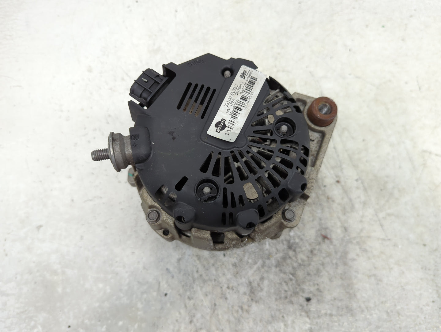 2011-2015 Nissan Rogue Alternator Replacement Generator Charging Assembly Engine OEM P/N:23100 JA02C Fits OEM Used Auto Part
