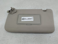 2014-2017 Nissan Rogue Sun Visor Shade Replacement Driver Left Mirror Fits Fits 2014 2015 2016 2017 OEM Used Auto Parts - Oe