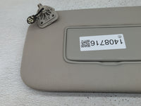 2014-2017 Nissan Rogue Sun Visor Shade Replacement Driver Left Mirror Fits Fits 2014 2015 2016 2017 OEM Used Auto Parts - Oe