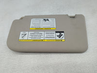 2014-2017 Nissan Rogue Sun Visor Shade Replacement Passenger Right Mirror Fits Fits 2014 2015 2016 2017 OEM Used Auto Parts 