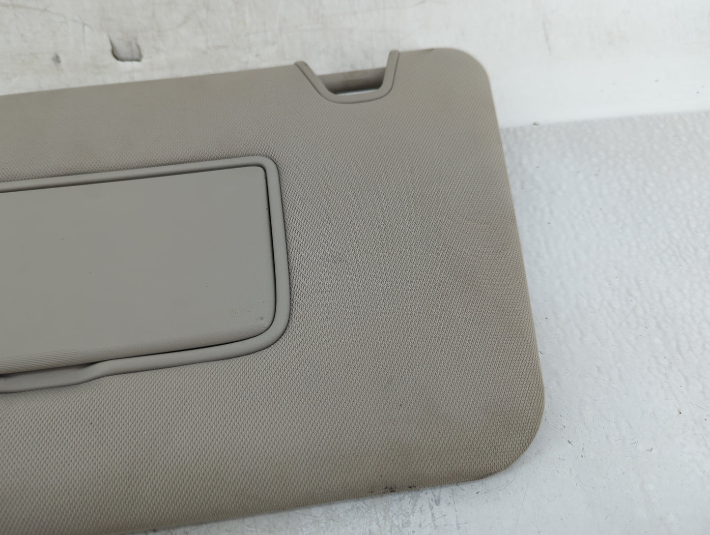2014-2017 Nissan Rogue Sun Visor Shade Replacement Driver Left Mirror Fits Fits 2014 2015 2016 2017 OEM Used Auto Parts - Oe