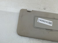 2014-2017 Nissan Rogue Sun Visor Shade Replacement Passenger Right Mirror Fits Fits 2014 2015 2016 2017 OEM Used Auto Parts 