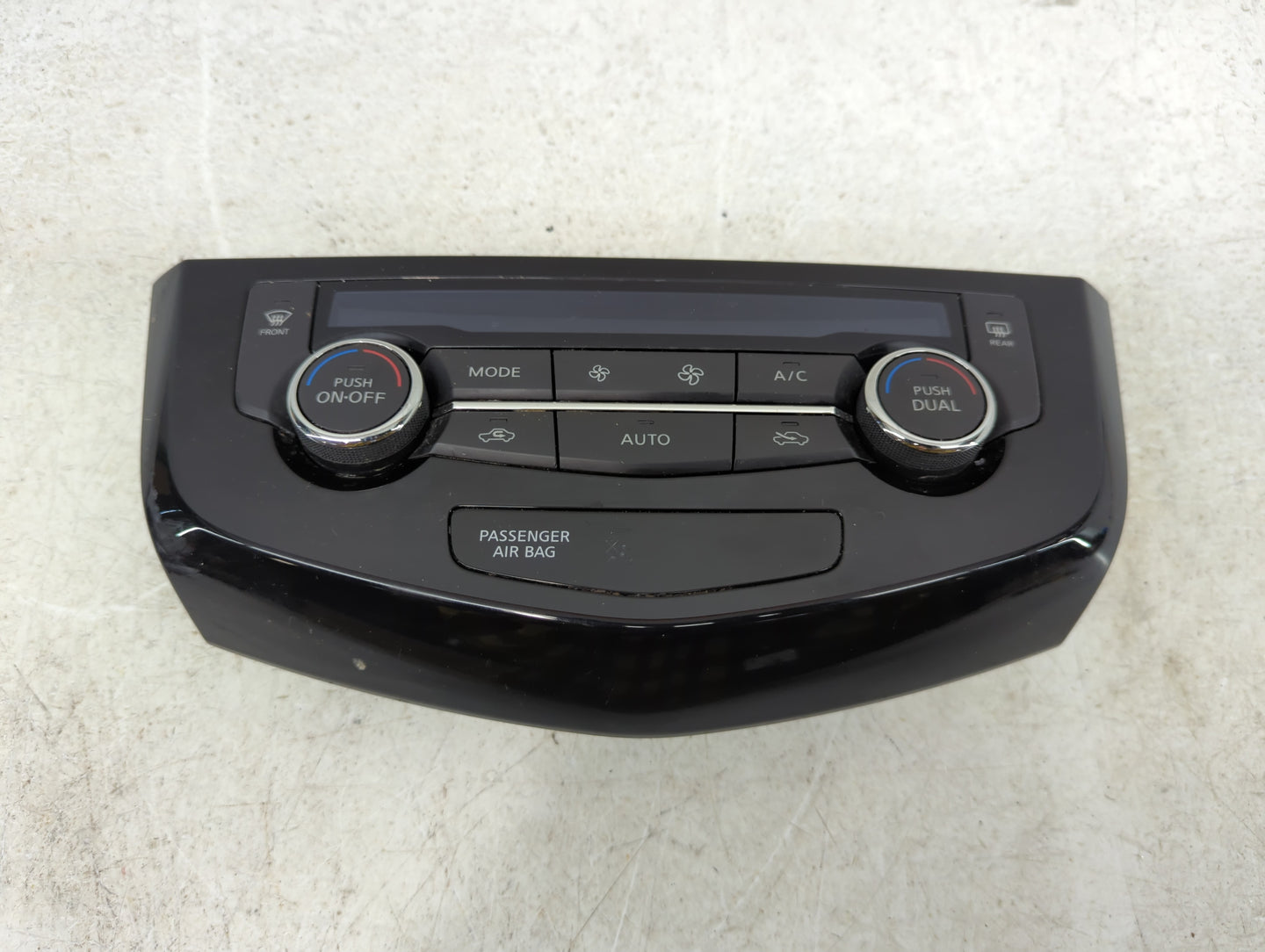 2014-2016 Nissan Rogue Climate Control Module Temperature AC/Heater Replacement P/N:27500 4BA0A Fits Fits 2014 2015 2016 OEM