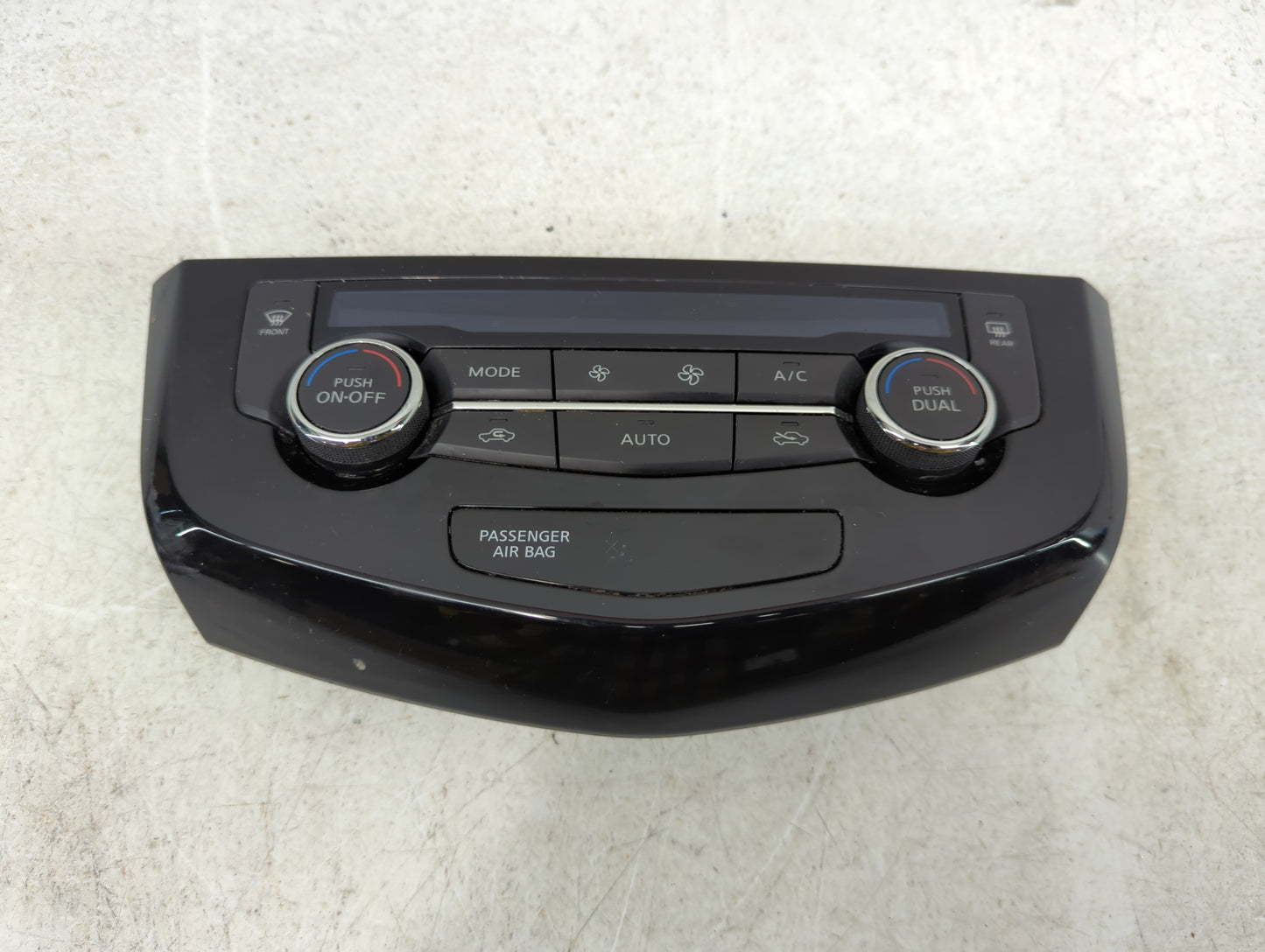 2014-2016 Nissan Rogue Climate Control Module Temperature AC/Heater Replacement P/N:27500 4BA0A Fits Fits 2014 2015 2016 OEM