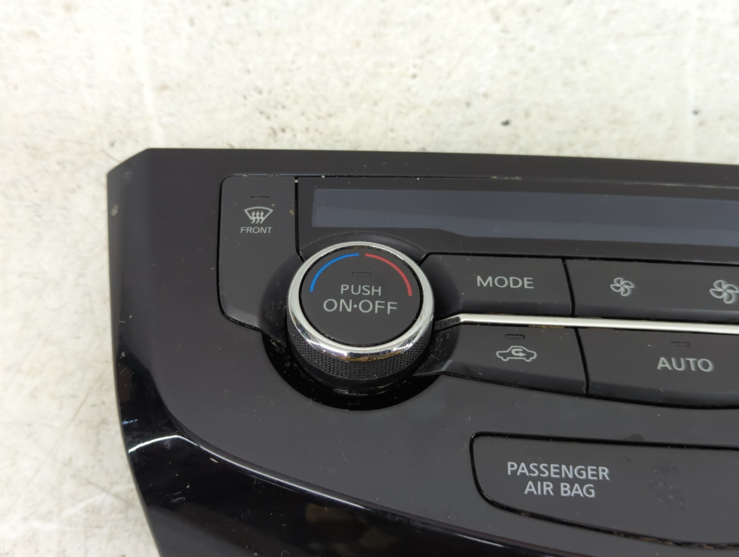 2014-2016 Nissan Rogue Climate Control Module Temperature AC/Heater Replacement P/N:27500 4BA0A Fits Fits 2014 2015 2016 OEM