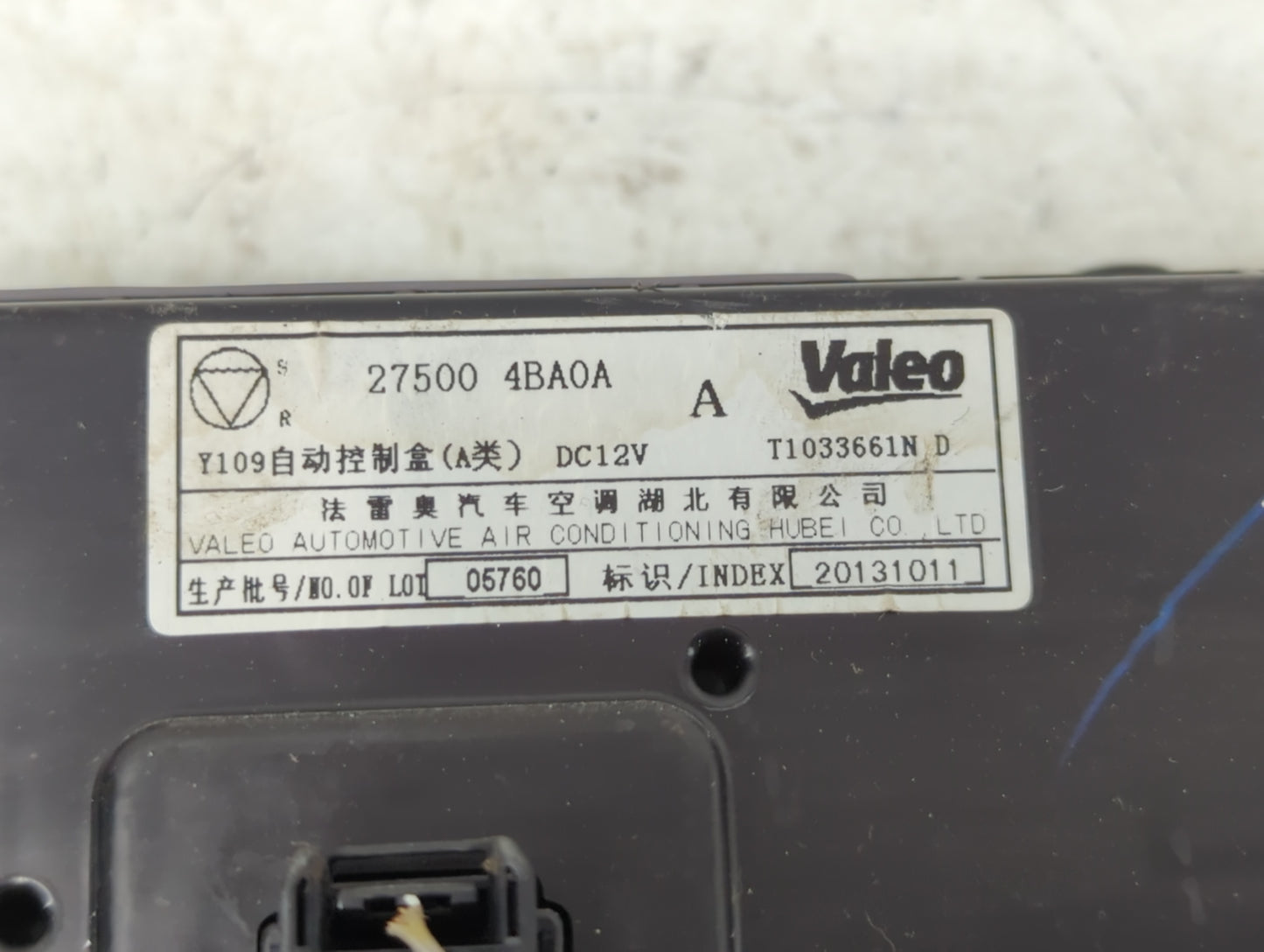 2014-2016 Nissan Rogue Climate Control Module Temperature AC/Heater Replacement P/N:27500 4BA0A Fits Fits 2014 2015 2016 OEM