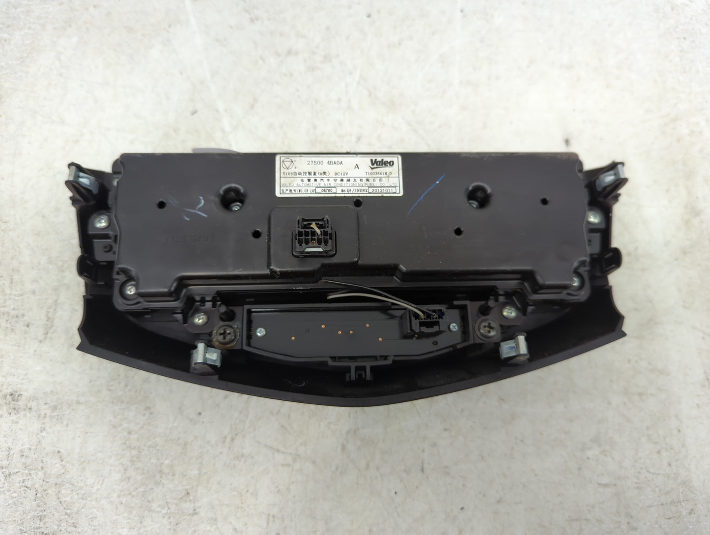 2014-2016 Nissan Rogue Climate Control Module Temperature AC/Heater Replacement P/N:27500 4BA0A Fits Fits 2014 2015 2016 OEM