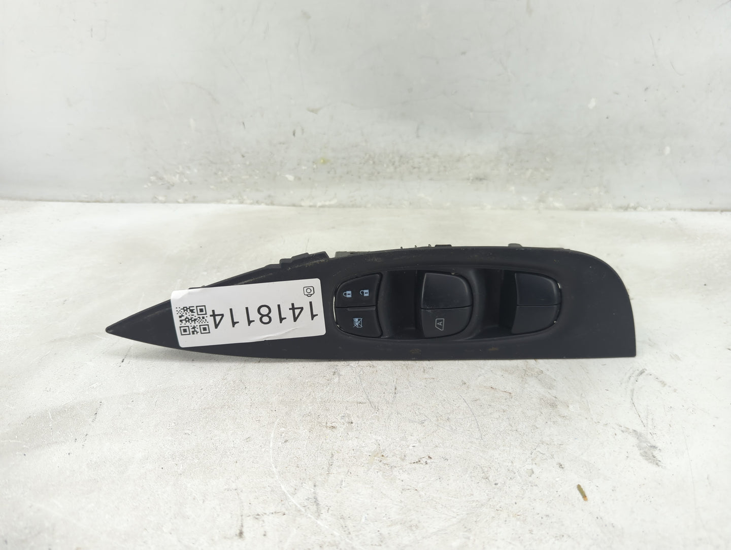 2014-2020 Nissan Rogue Master Power Window Switch Replacement Driver Side Left P/N:25401 4BA5A Fits OEM Used Auto Parts - Oe