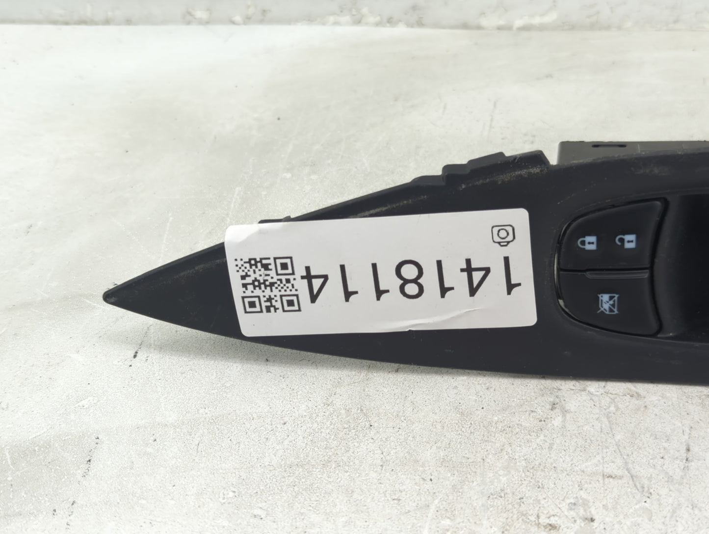 2014-2020 Nissan Rogue Master Power Window Switch Replacement Driver Side Left P/N:25401 4BA5A Fits OEM Used Auto Parts - Oe