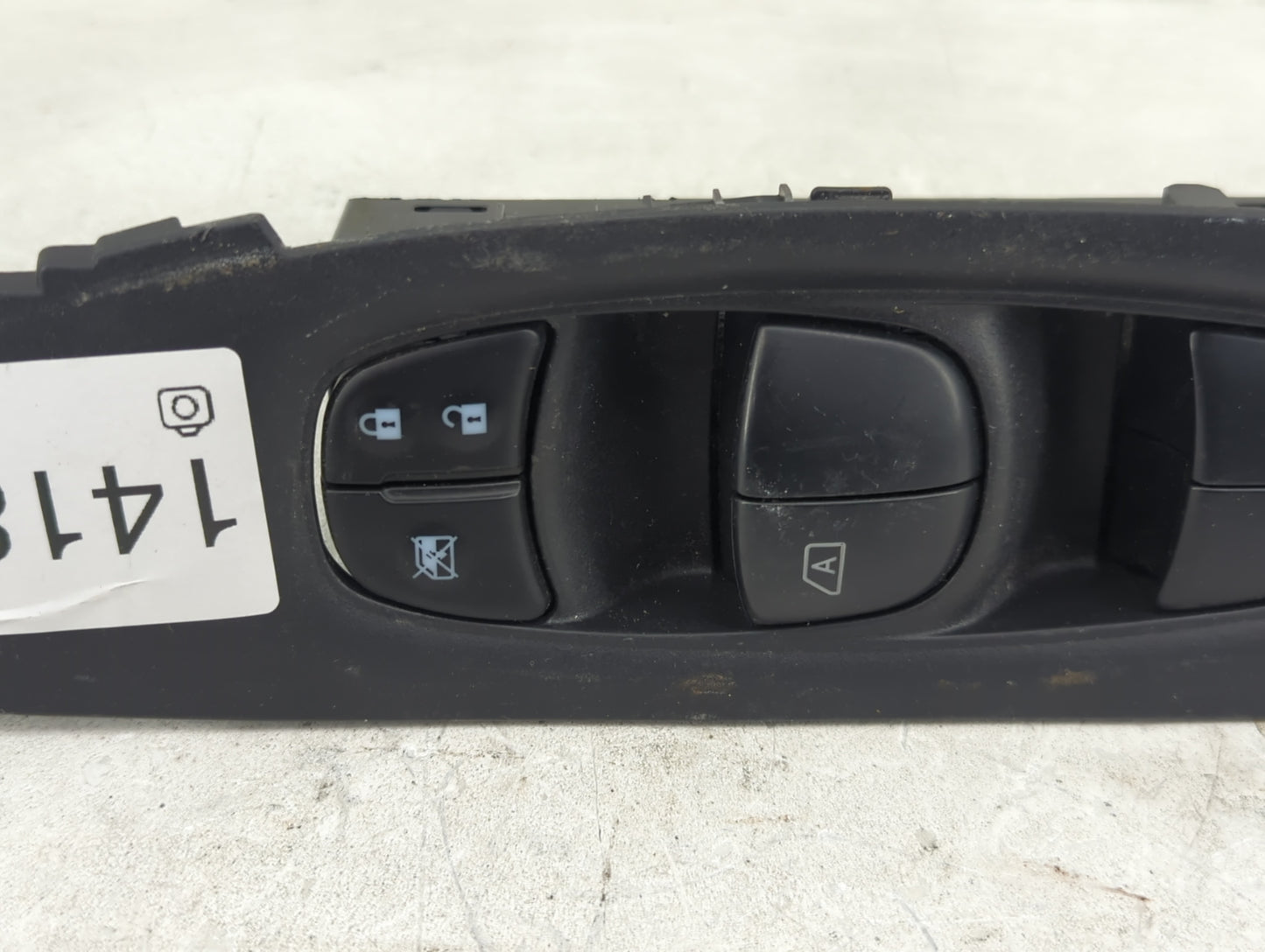 2014-2020 Nissan Rogue Master Power Window Switch Replacement Driver Side Left P/N:25401 4BA5A Fits OEM Used Auto Parts - Oe