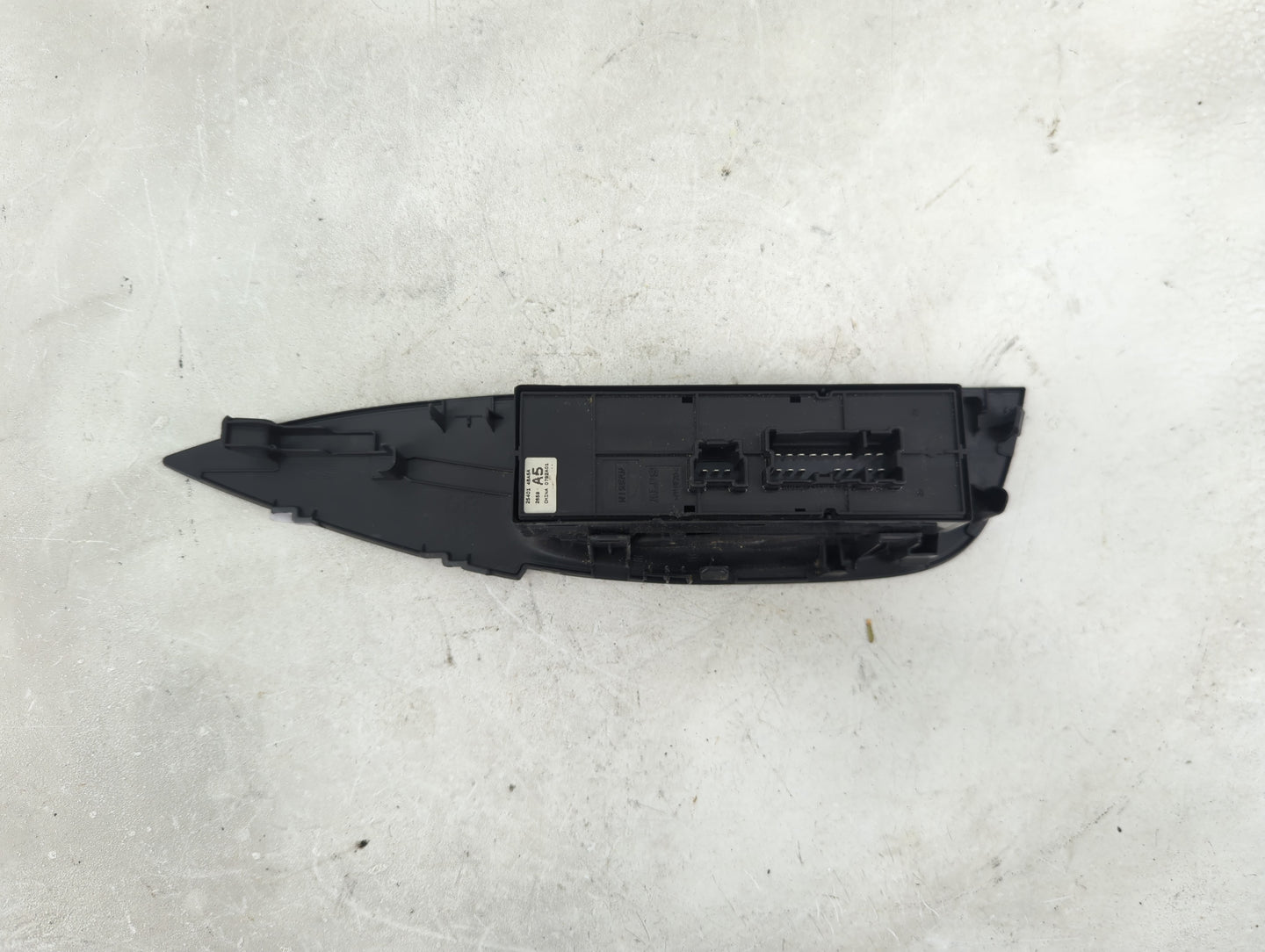 2014-2020 Nissan Rogue Master Power Window Switch Replacement Driver Side Left P/N:25401 4BA5A Fits OEM Used Auto Parts - Oe