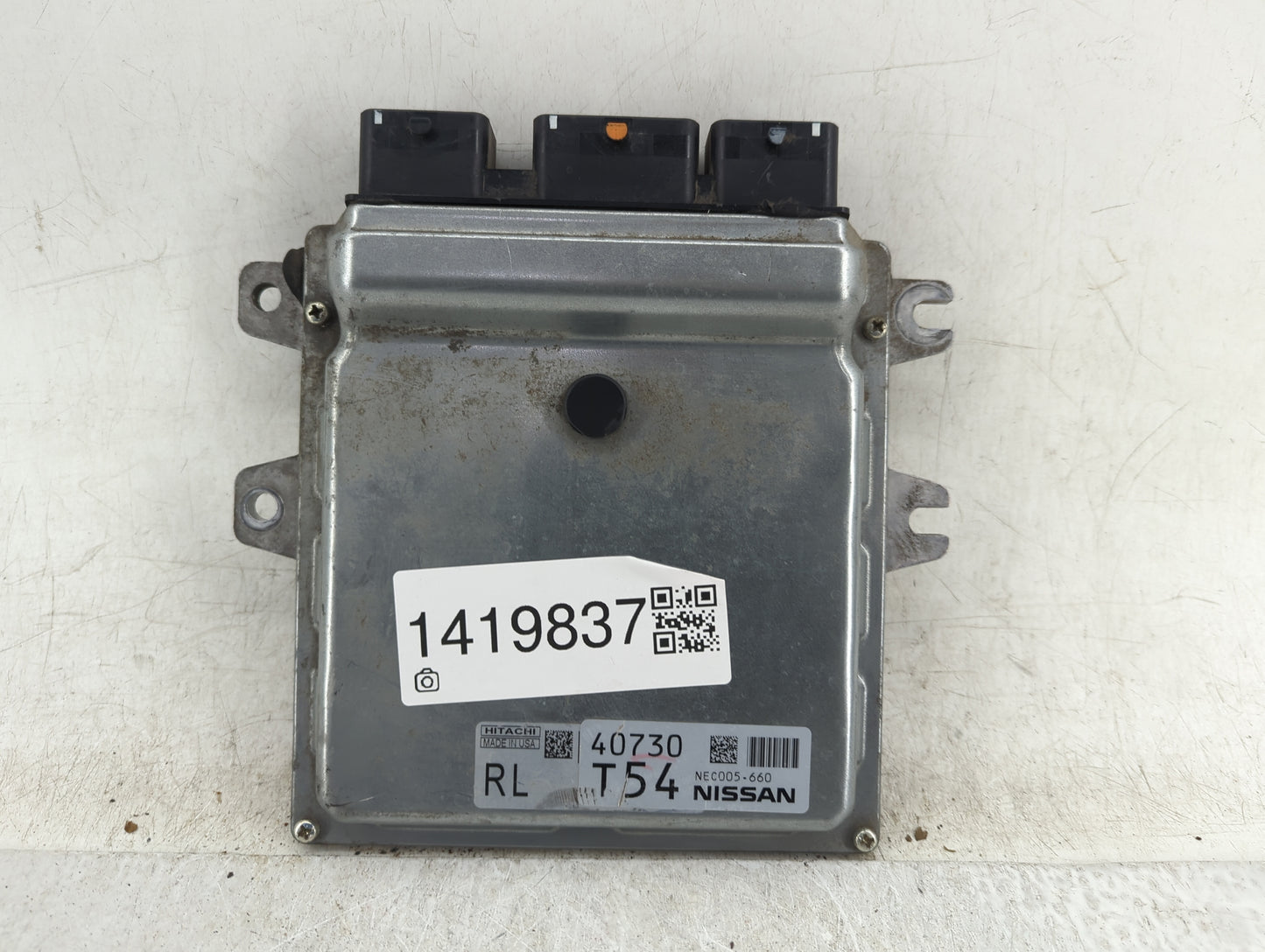 2013-2015 Nissan Rogue PCM Engine Control Computer ECU ECM PCU OEM P/N:NEC005-660 Fits Fits 2013 2014 2015 OEM Used Auto Par