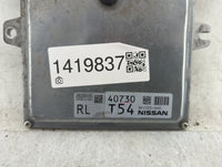 2013-2015 Nissan Rogue PCM Engine Control Computer ECU ECM PCU OEM P/N:NEC005-660 Fits Fits 2013 2014 2015 OEM Used Auto Par