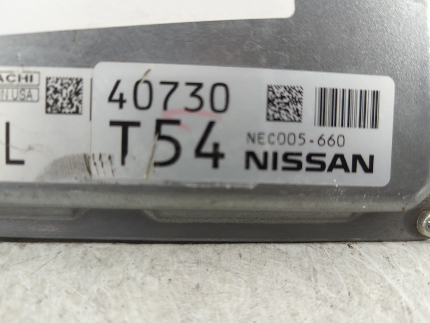 2013-2015 Nissan Rogue PCM Engine Control Computer ECU ECM PCU OEM P/N:NEC005-660 Fits Fits 2013 2014 2015 OEM Used Auto Par