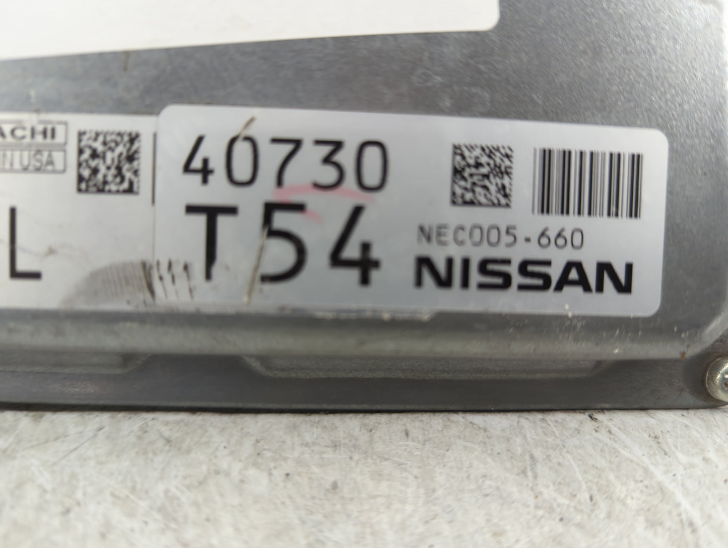 2013-2015 Nissan Rogue PCM Engine Control Computer ECU ECM PCU OEM P/N:NEC005-660 Fits Fits 2013 2014 2015 OEM Used Auto Par