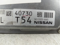 2013-2015 Nissan Rogue PCM Engine Control Computer ECU ECM PCU OEM P/N:NEC005-660 Fits Fits 2013 2014 2015 OEM Used Auto Par