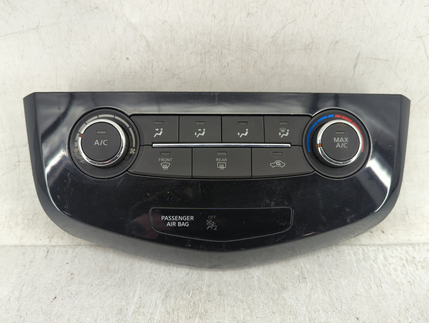 2014-2016 Nissan Rogue Climate Control Module Temperature AC/Heater Replacement P/N:275004BB0C Fits Fits 2014 2015 2016 OEM 