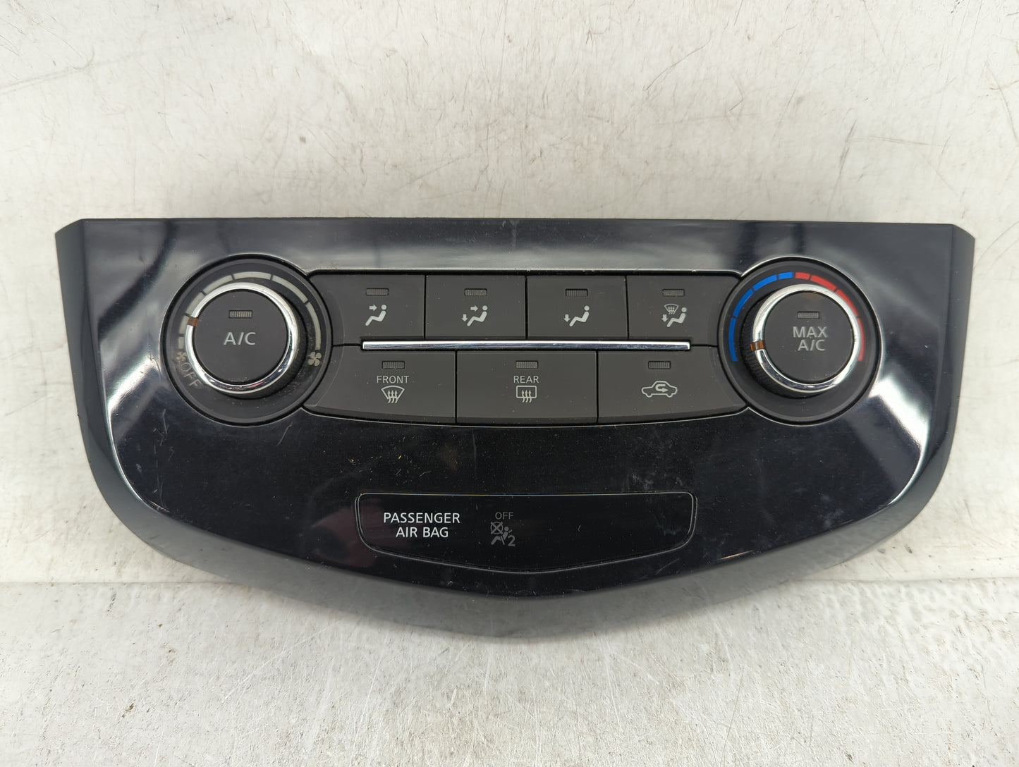 2014-2016 Nissan Rogue Climate Control Module Temperature AC/Heater Replacement P/N:275004BB0C Fits Fits 2014 2015 2016 OEM 