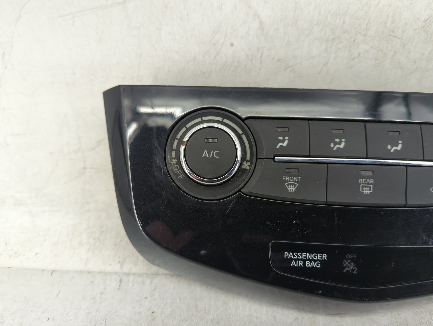 2014-2016 Nissan Rogue Climate Control Module Temperature AC/Heater Replacement P/N:275004BB0C Fits Fits 2014 2015 2016 OEM 