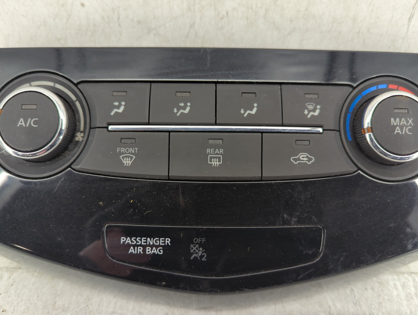 2014-2016 Nissan Rogue Climate Control Module Temperature AC/Heater Replacement P/N:275004BB0C Fits Fits 2014 2015 2016 OEM 