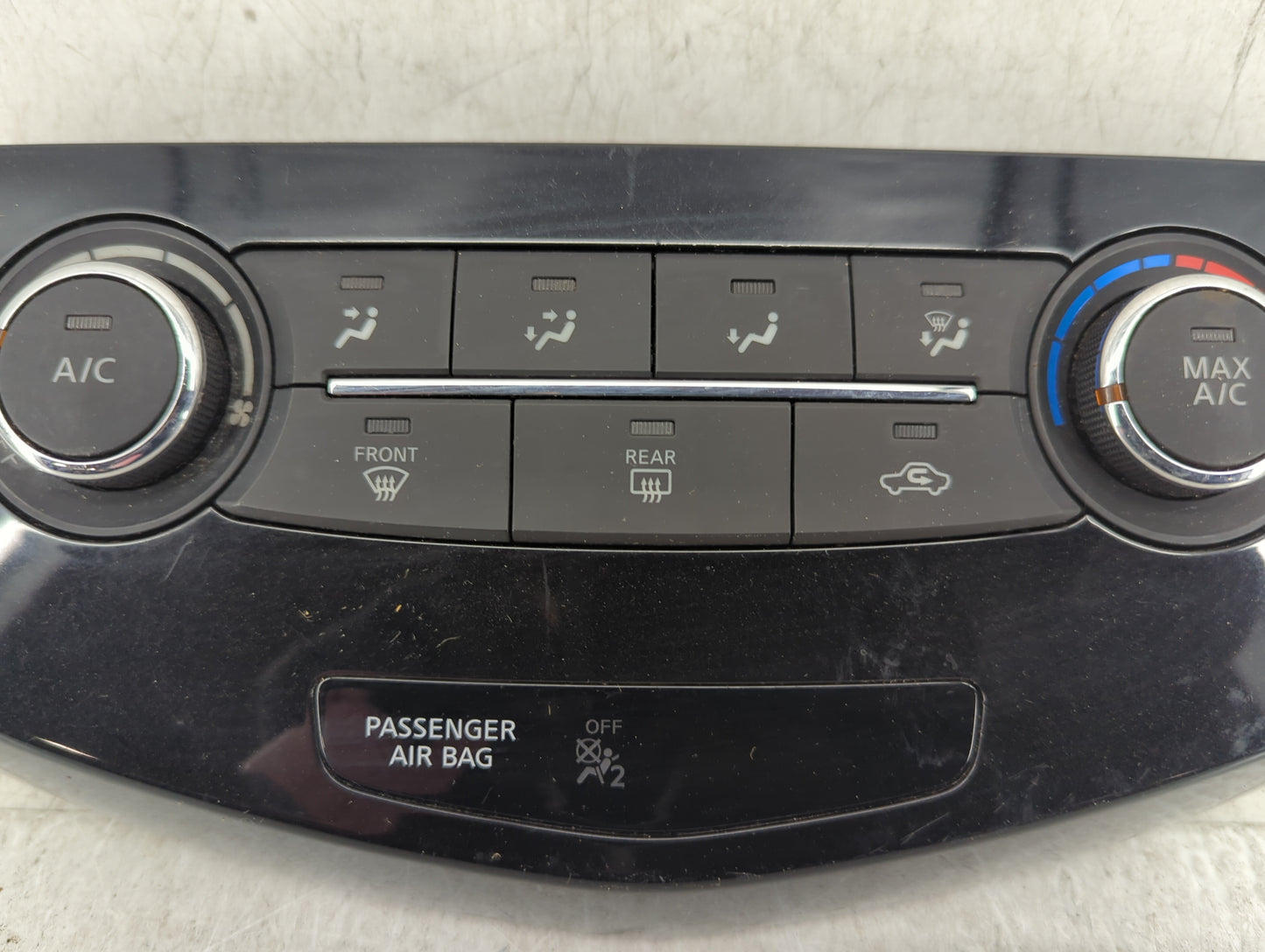 2014-2016 Nissan Rogue Climate Control Module Temperature AC/Heater Replacement P/N:275004BB0C Fits Fits 2014 2015 2016 OEM 