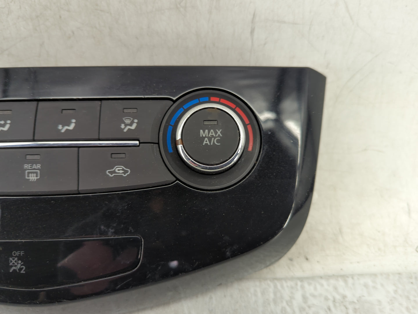 2014-2016 Nissan Rogue Climate Control Module Temperature AC/Heater Replacement P/N:275004BB0C Fits Fits 2014 2015 2016 OEM 