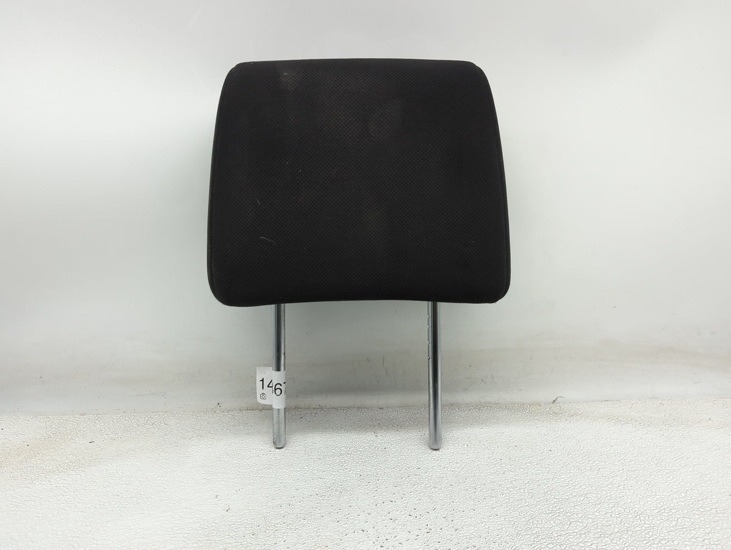 2014-2015 Nissan Rogue Headrest Head Rest Front Driver Seat Black - Oemusedautoparts1.com