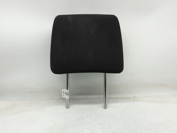 2014-2015 Nissan Rogue Headrest Head Rest Front Driver Seat Black