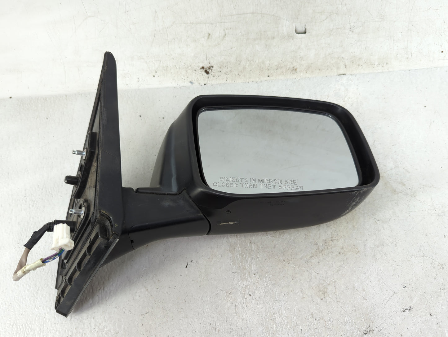 2008-2015 Nissan Rogue Passenger Side View Mirror - Right Door Mirror OEM Used - Oemusedautoparts1.com